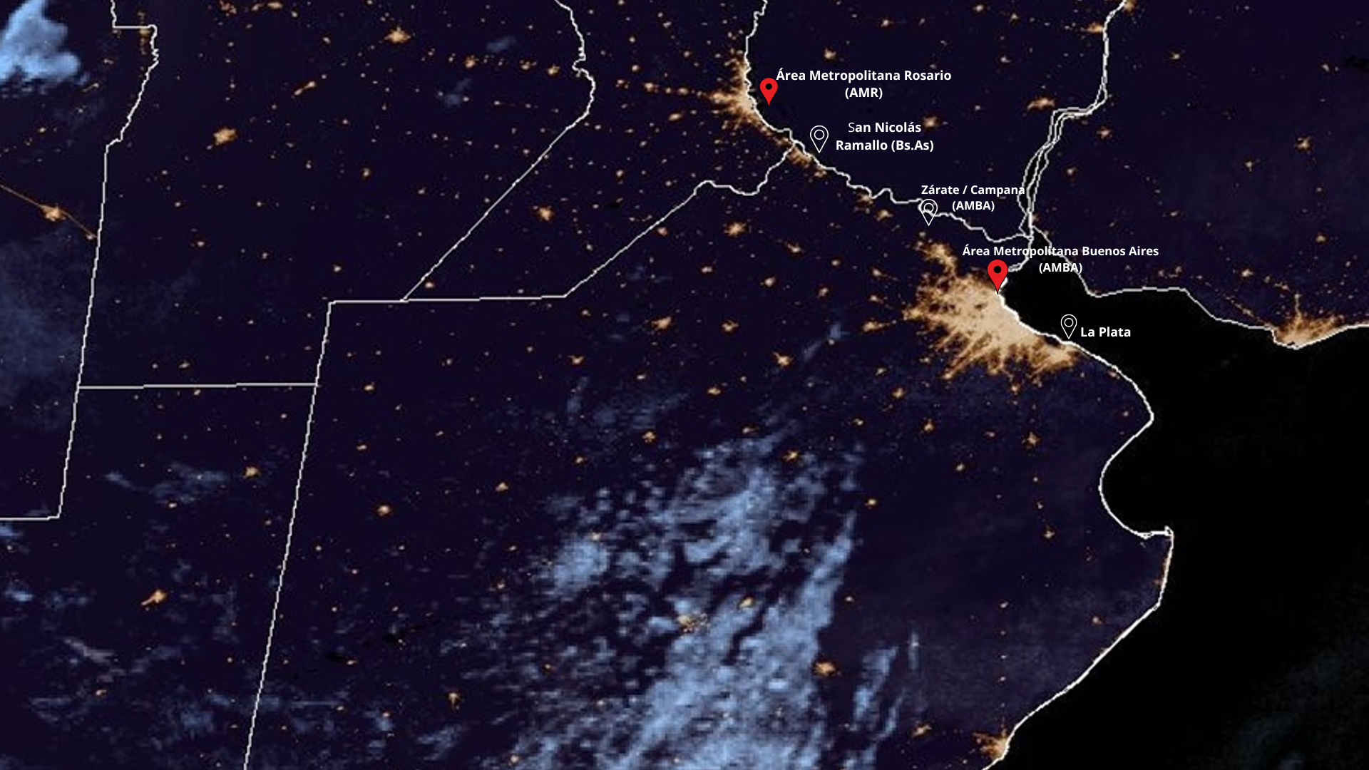 Afirman que Rosario y Buenos Aires ya forman una megalópolis