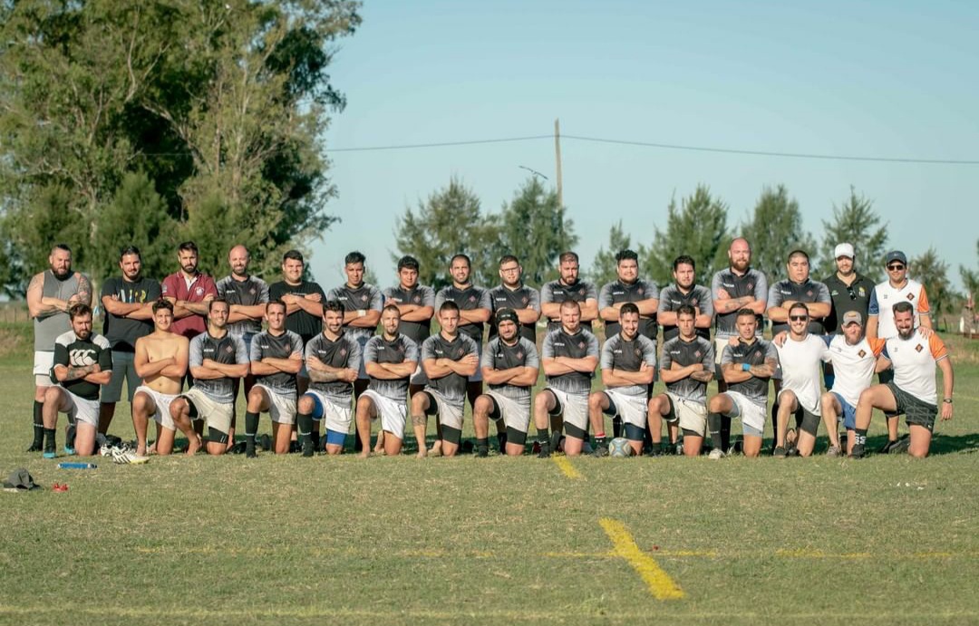 Rugby en Funes: Damfield tuvo su estreno en el Torneo Inicio Nivel 4