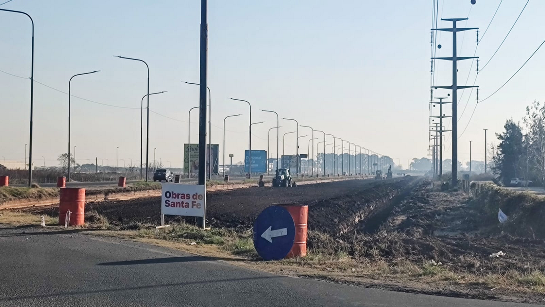 Avenida Jorge Newbery: la obra avanza a buen ritmo