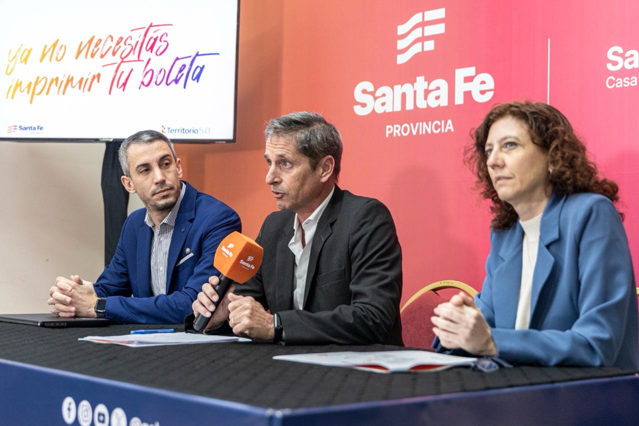 Se terminó la boleta de papel para los impuestos Inmobiliario Rural, Urbano y Patente