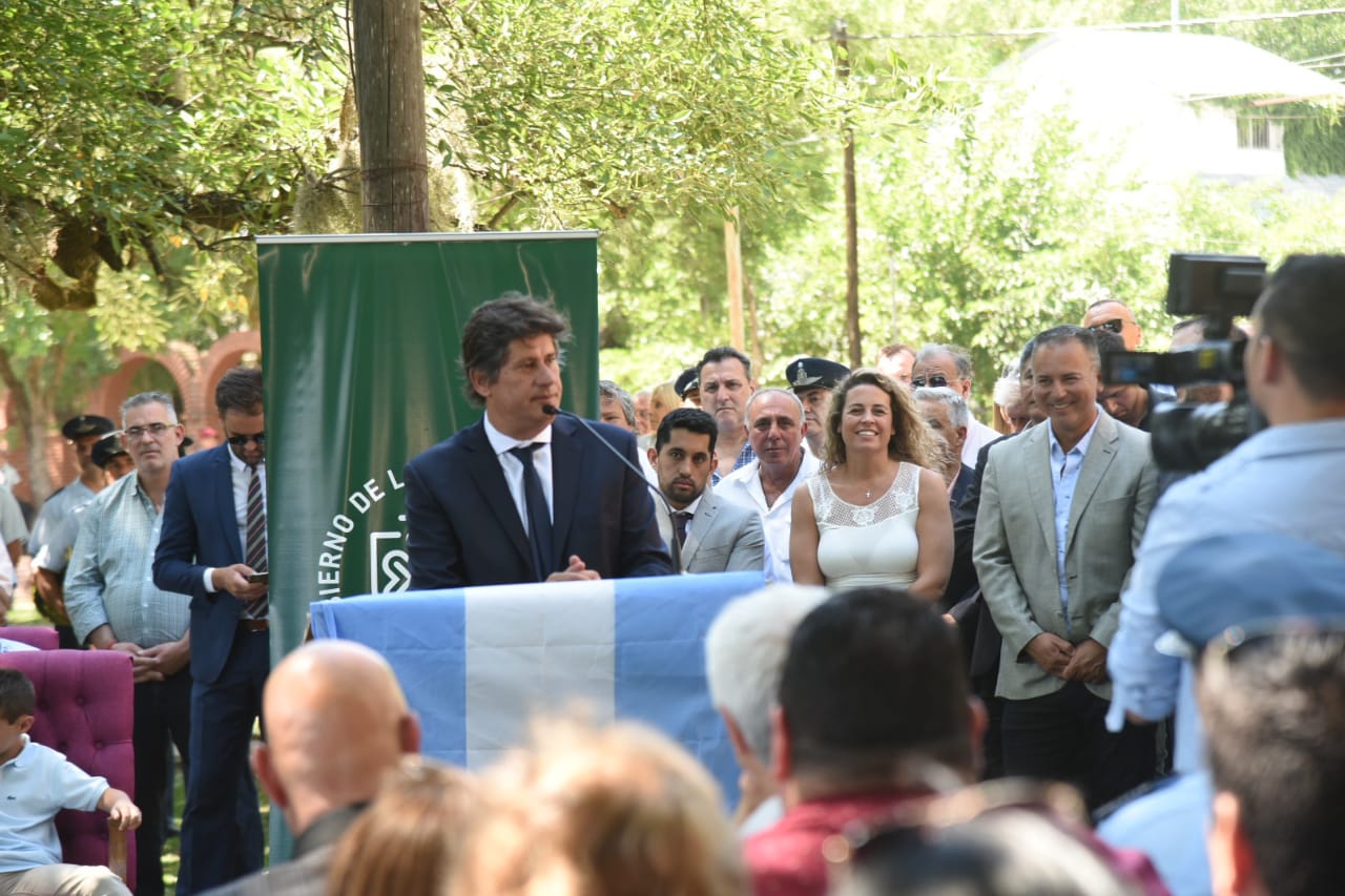 Alberto Fernández a Santacroce: “Sé de tu capacidad y tenacidad"