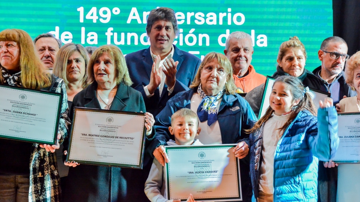 Un poco de historia de Funes, una renuncia que no fue y la parrilla top que aterriza