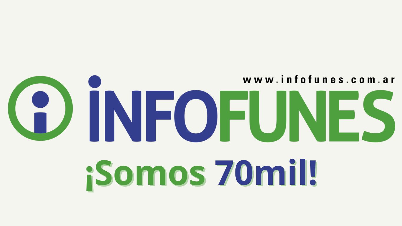 InfoFunes sigue rompiendo récords: ahora, logró más de 70 mil seguidores en Instagram