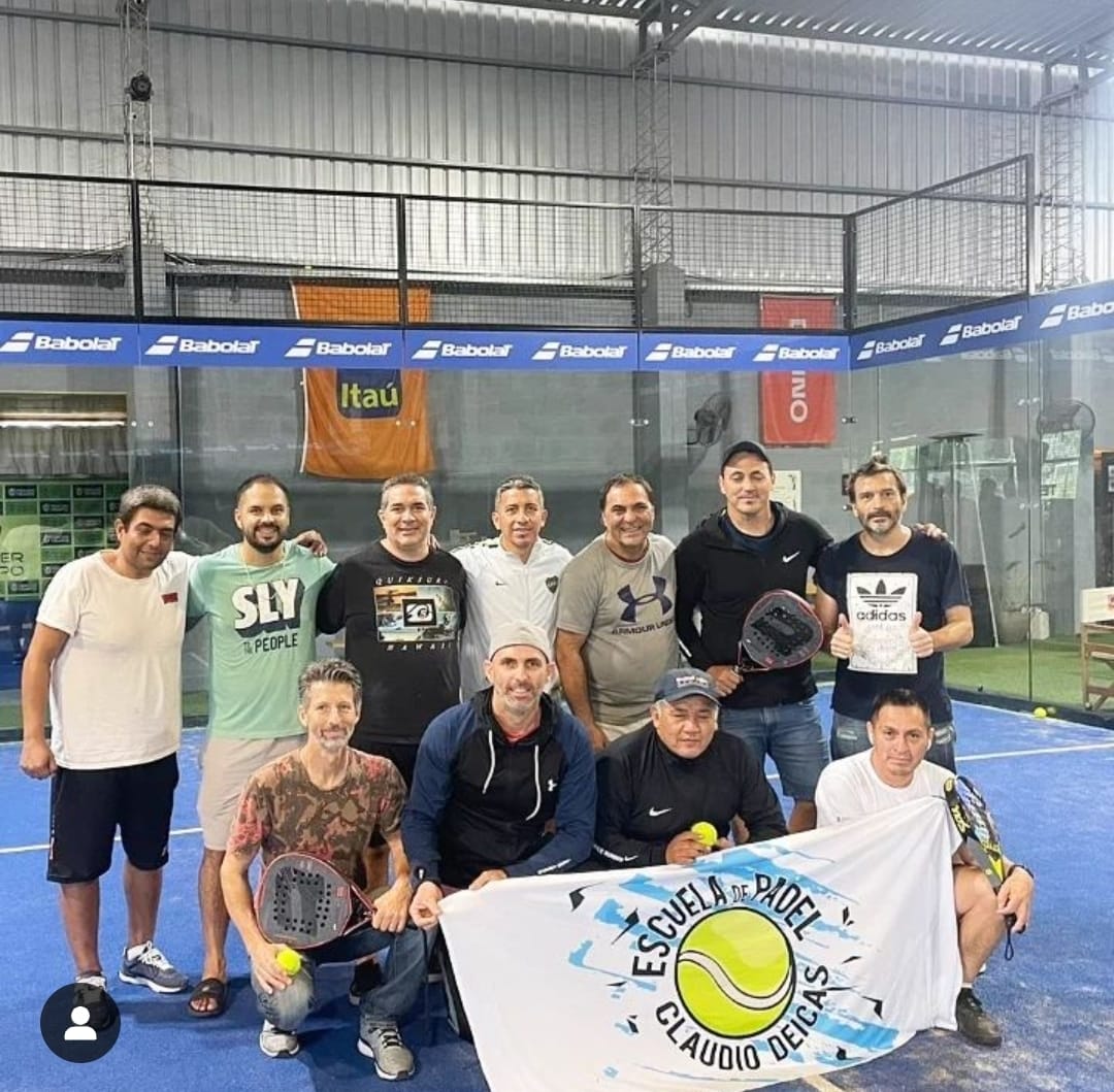 Escuela de padel de Funes viaja a Córdoba a disputar un interclubes