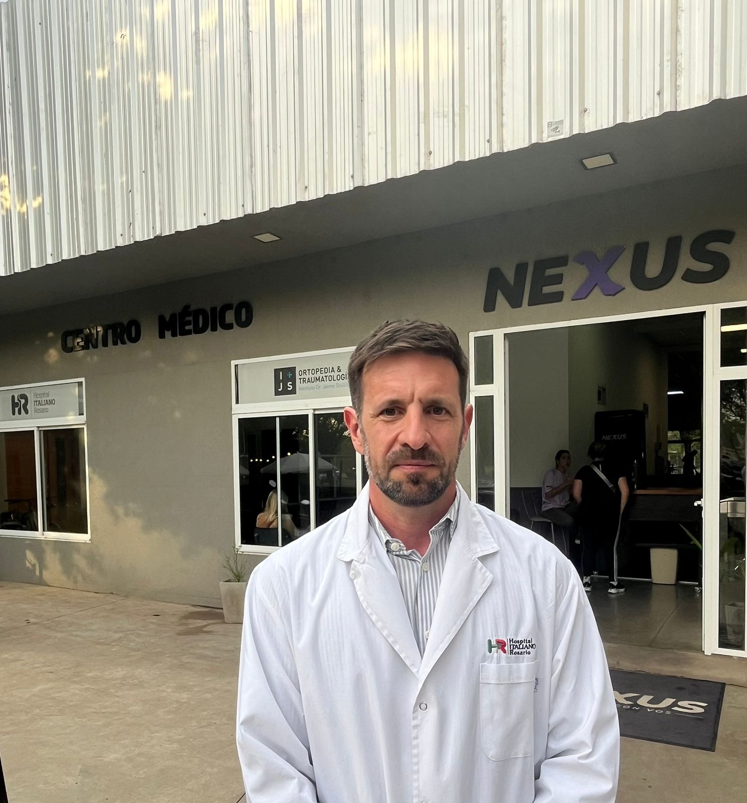 El Dr. Sebastián Malier.