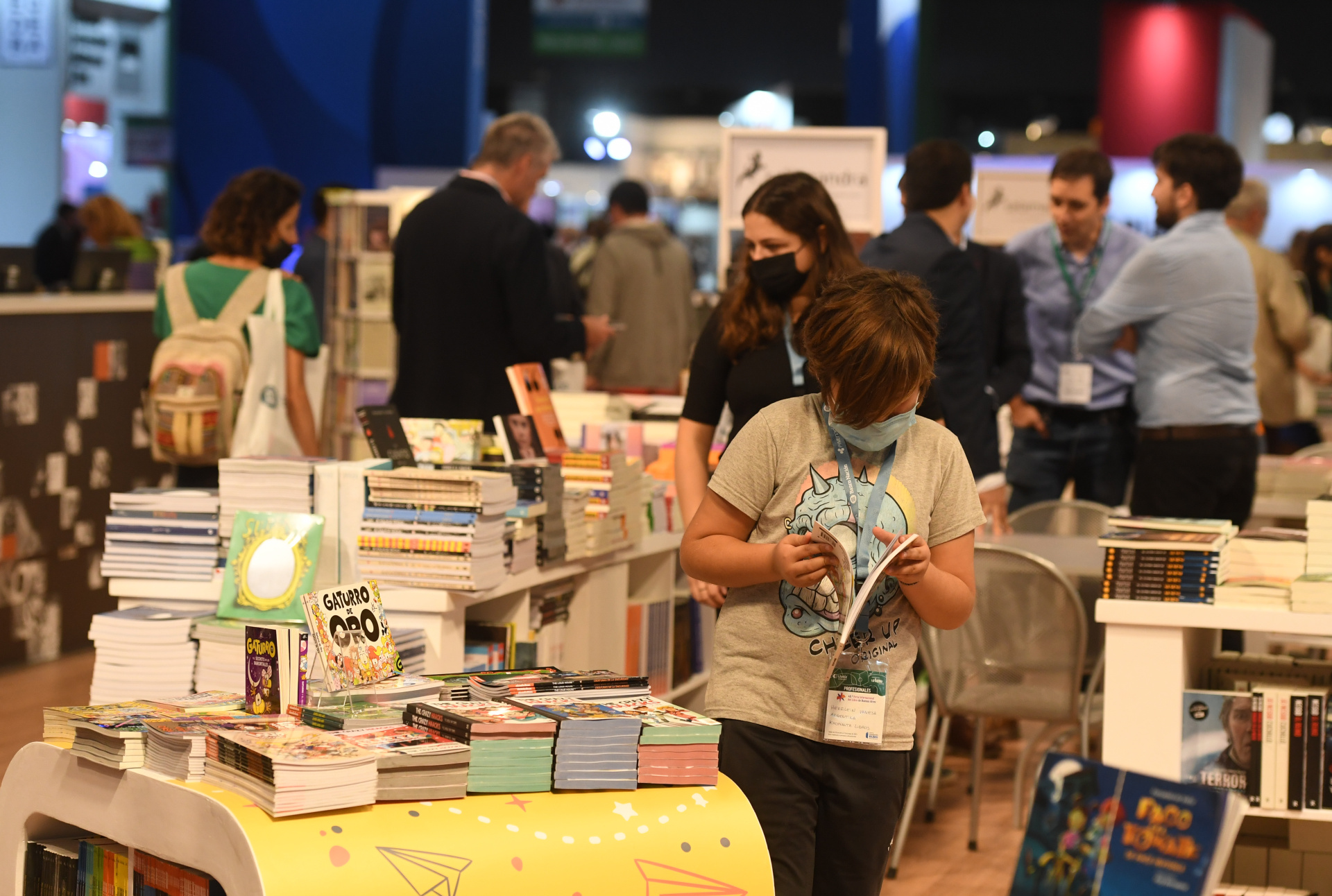 En septiembre Rosario tendrá su Feria del Libro