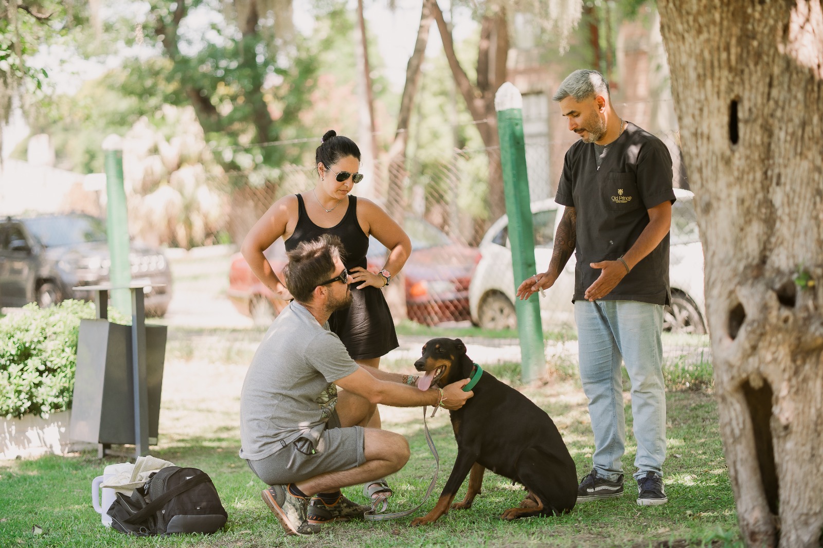 Jornada especial de Castración en el Paseo de la Estación de Funes