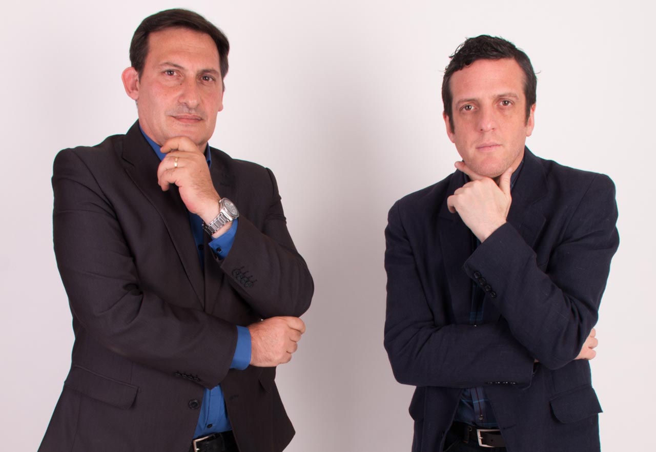 Mauro Szeta y Paulo Kablan traen a Funes las mejores historias del género policial
