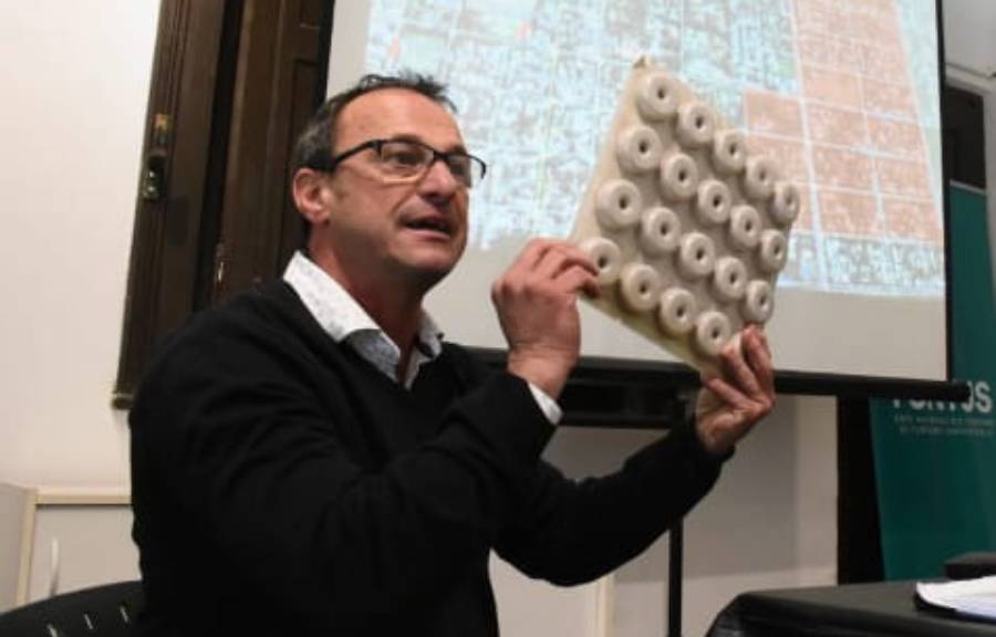 Estella con los larvicidas biológicos