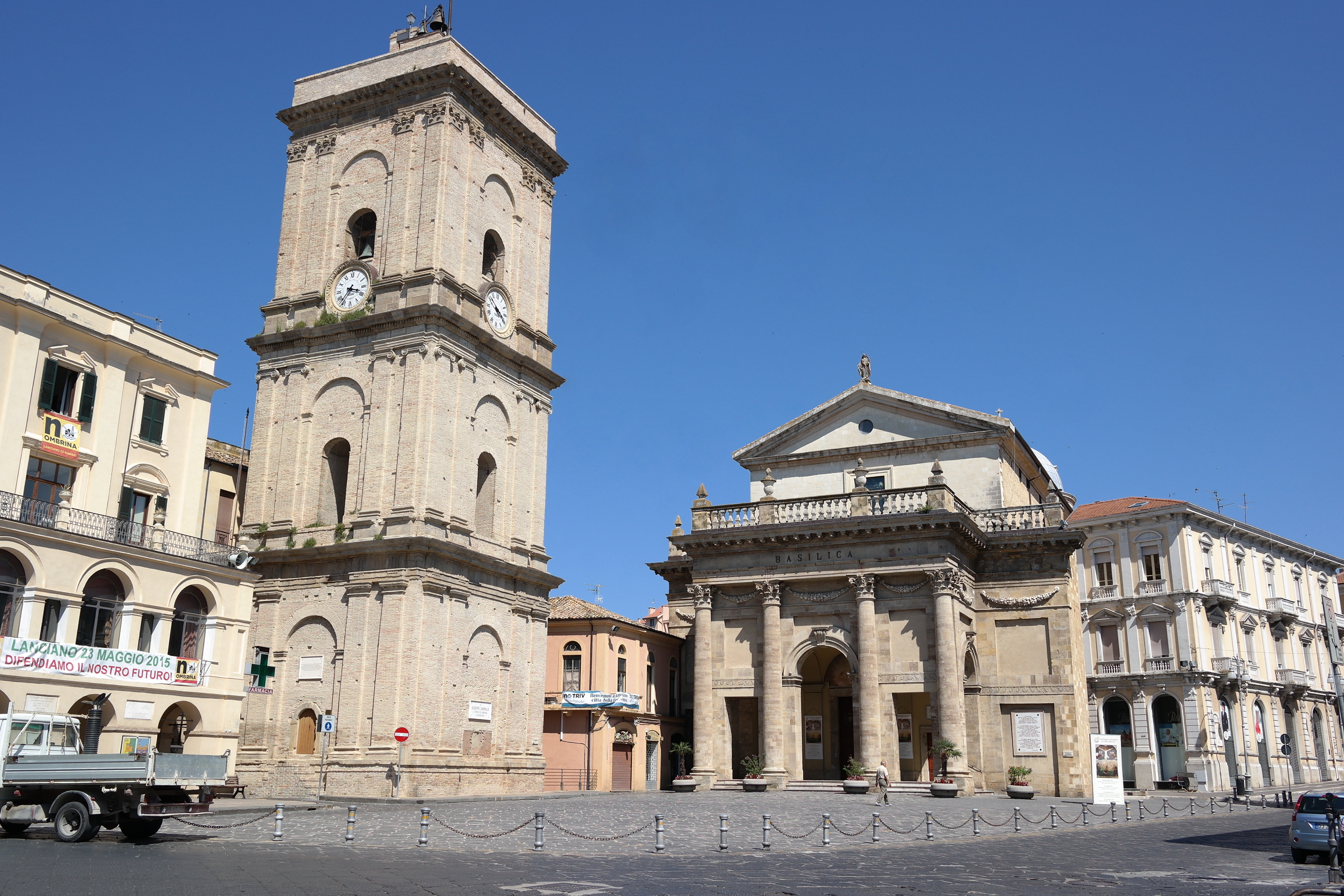 Dónde queda Lanciano, la ciudad italiana que será hermanada con Funes este sábado