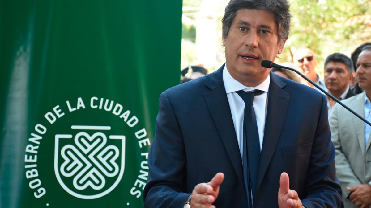 Obras de gas, cloacas y agua potable: los anuncios de Santacroce en su sexta apertura de sesiones en Funes 