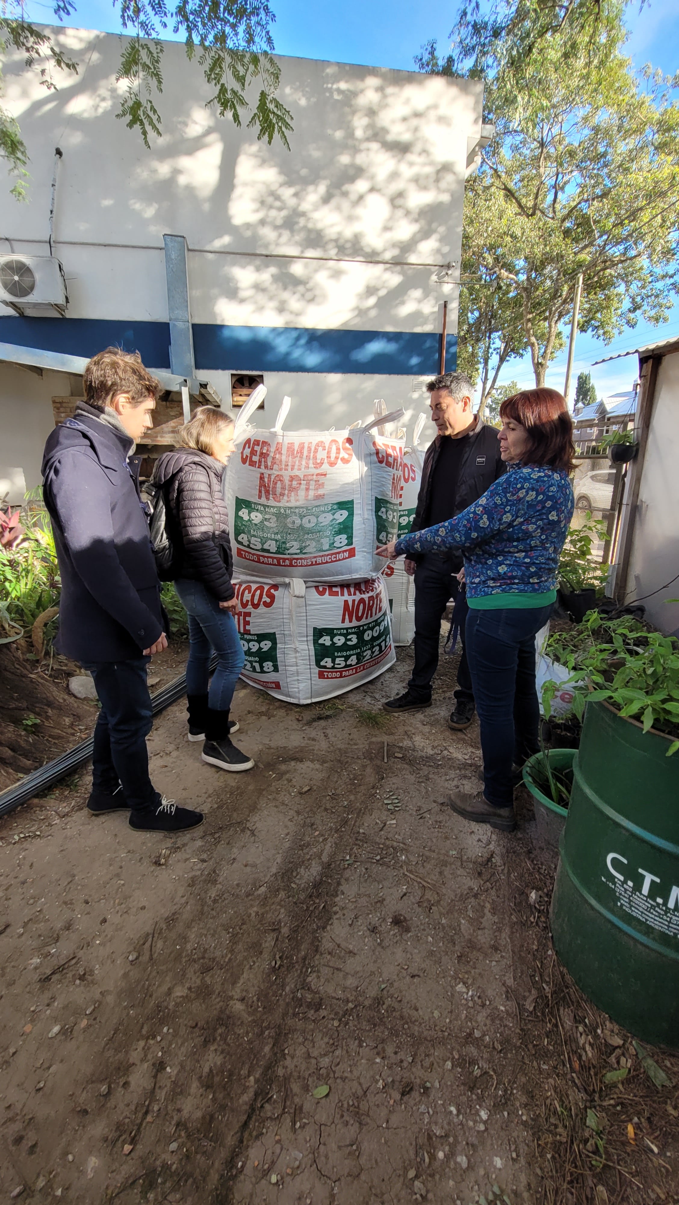 El Municipio adquirió materiales para la construcción de un aula en el CECLA