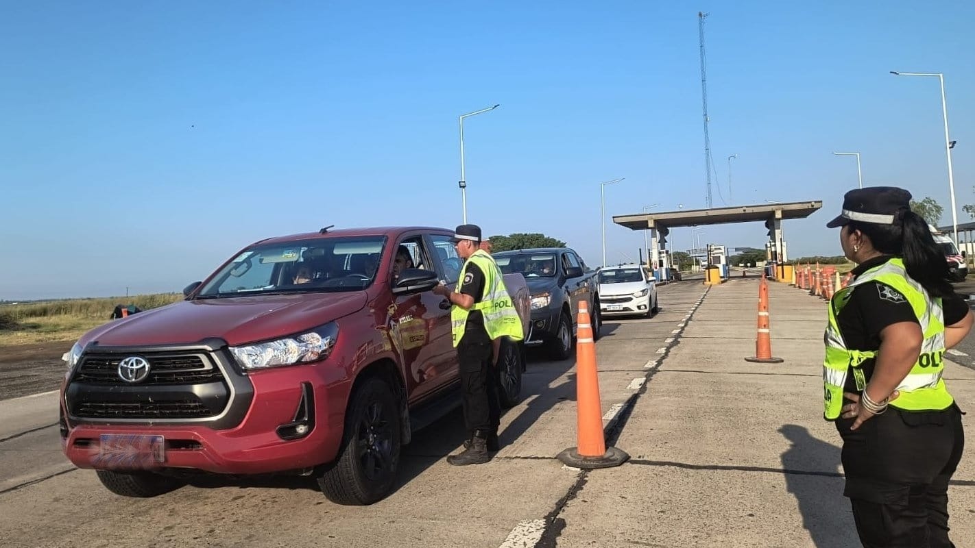 Operativo Verano: Santa Fe controló más de 80 mil vehículos durante el mes de enero