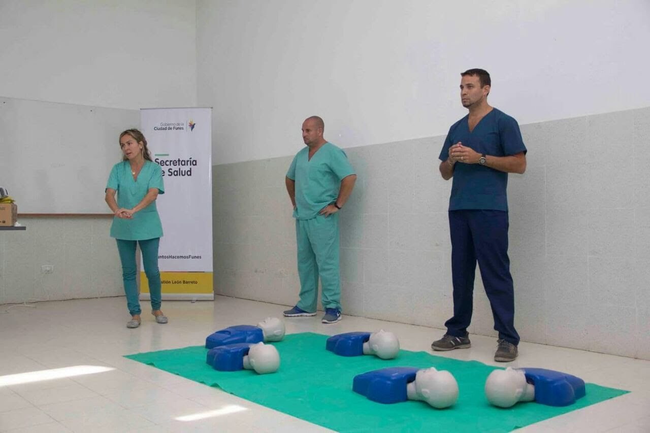 Más de 7500 personas aprendieron RCP con Salud del Municipio