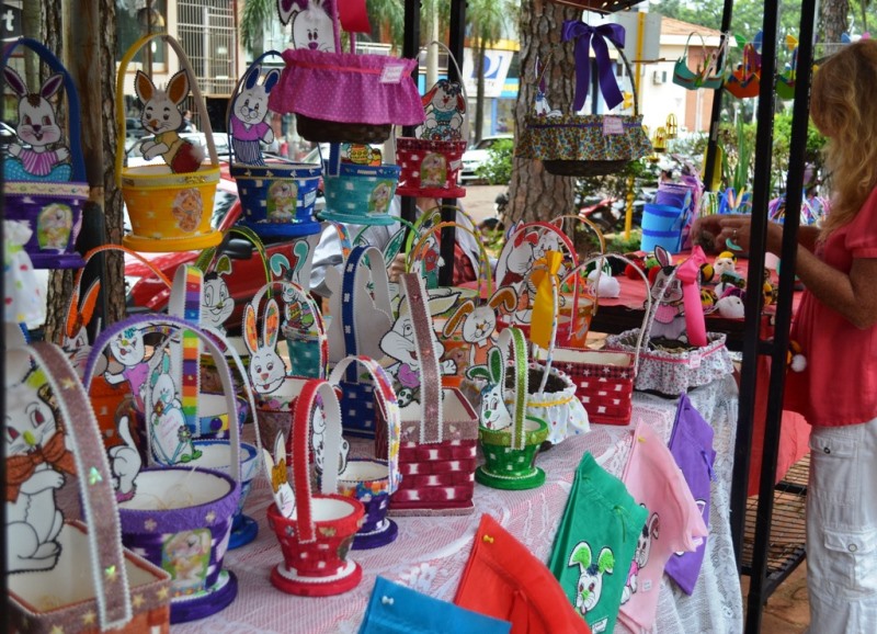 Ideal para encontrare el regalo de mamá: gran Feria de artesanos en Funes