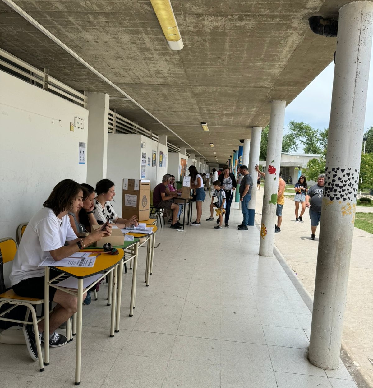 Balotaje 2023 en Funes: votó el 77% del padrón de la ciudad