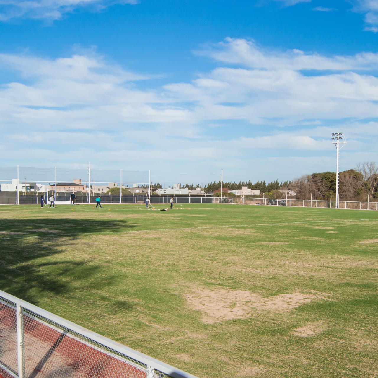 El Club del Gran Rosario estrenará este sábado su nueva cancha de hockey  sobre césped sintético