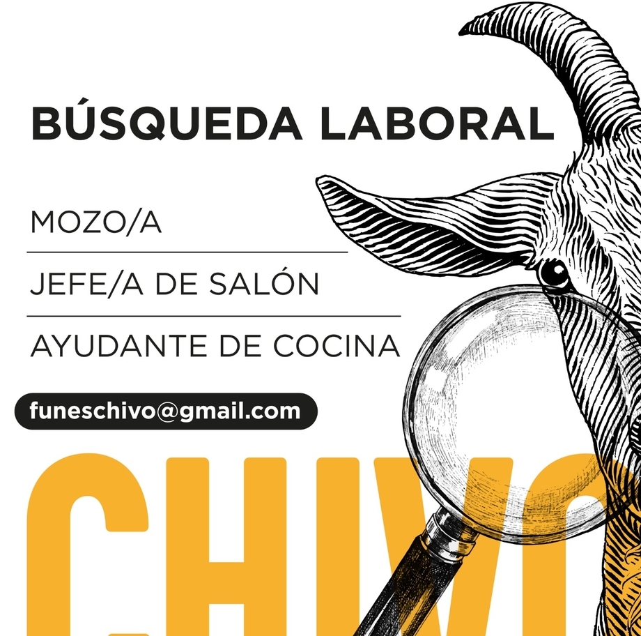 Chivo abre una búsqueda laboral en Funes