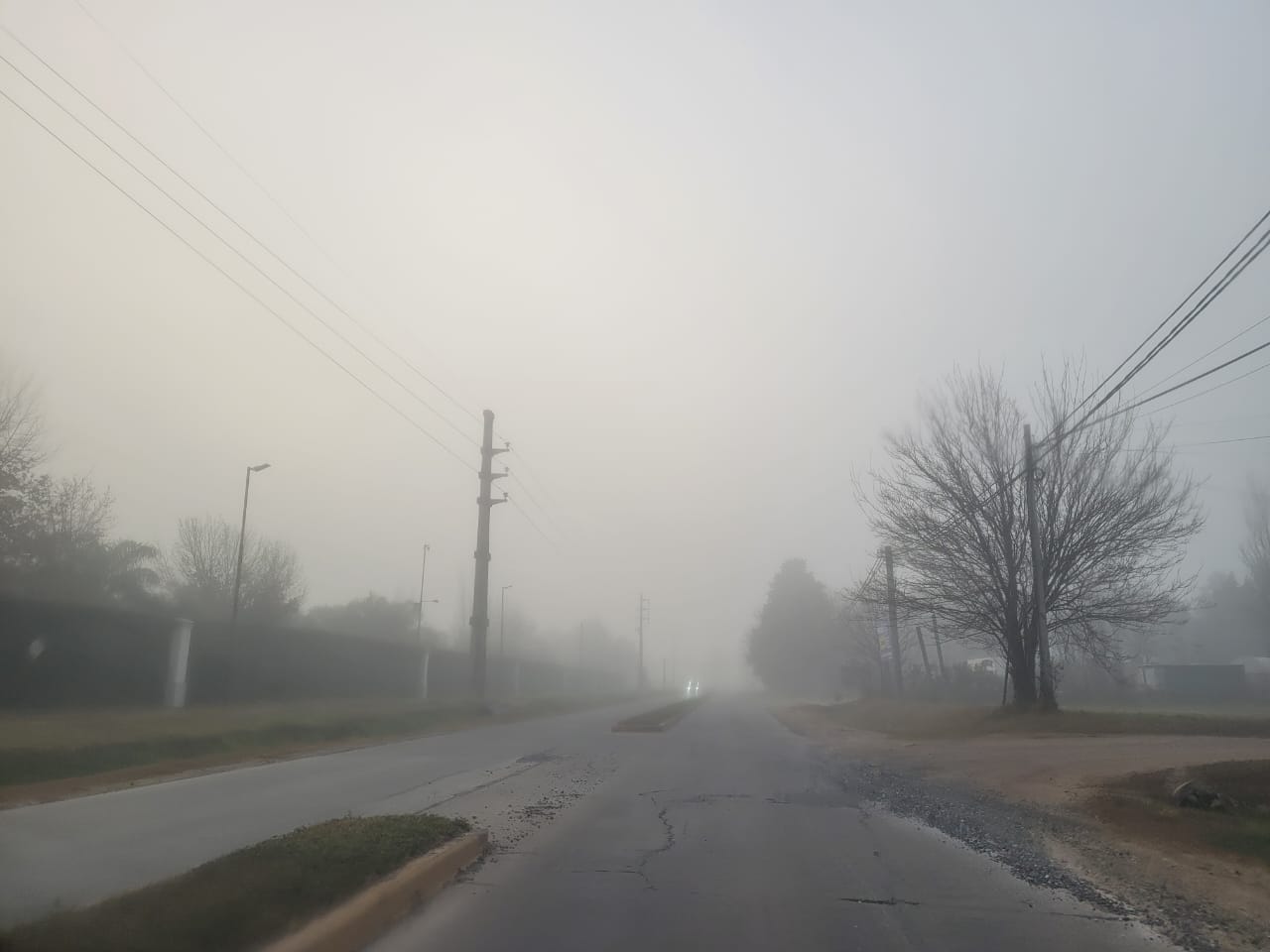 Cómo mata el viento norte: una cortina de humo podría cubrir Funes durante el lunes