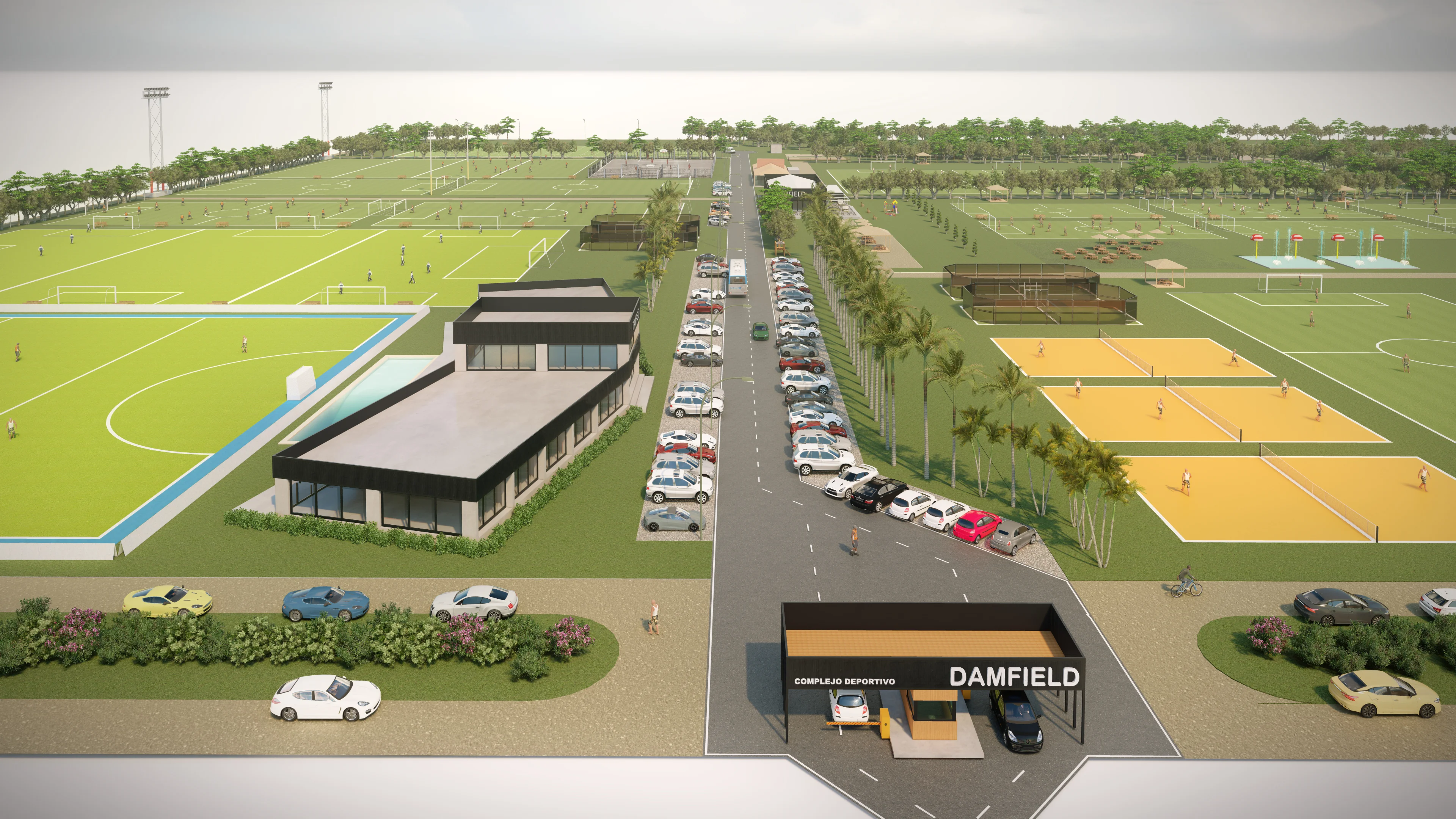 Damfield abre la inscripción a sus innovadoras academias deportivas para jóvenes