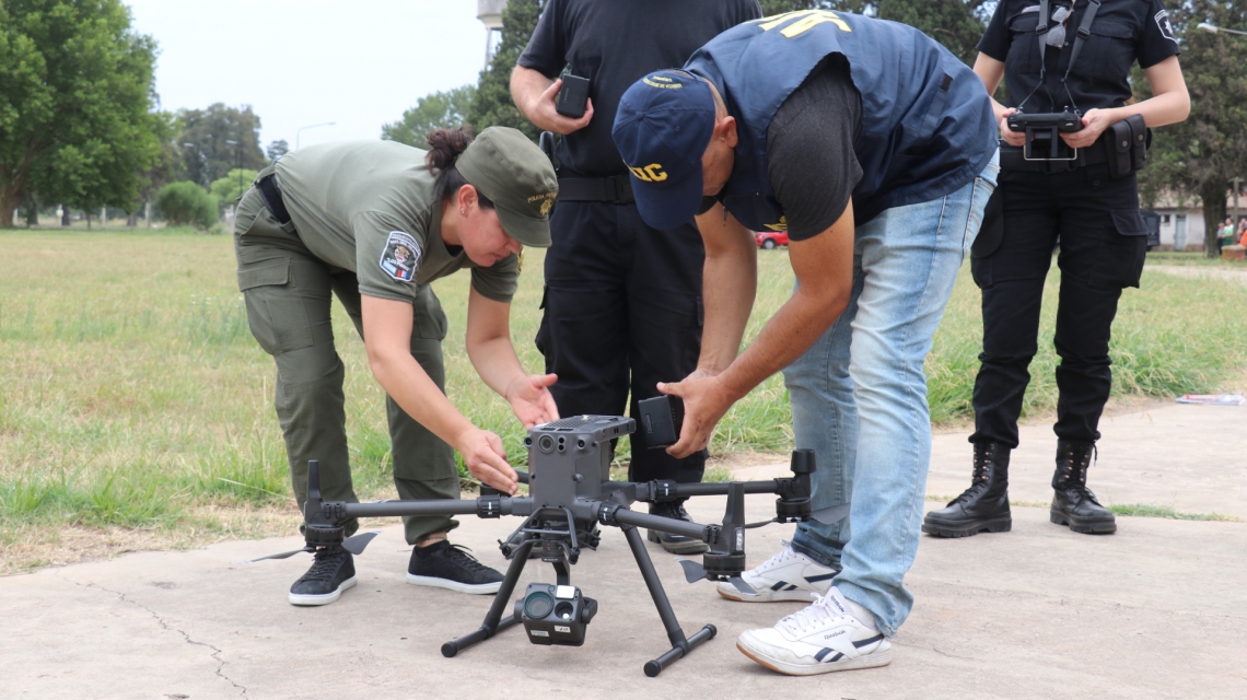 La provincia incorpora 20 drones a la prevención de seguridad