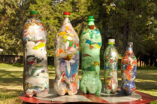 Eco Funes: la ciudad recolectó ¡un total de 17.375 eco botellas!