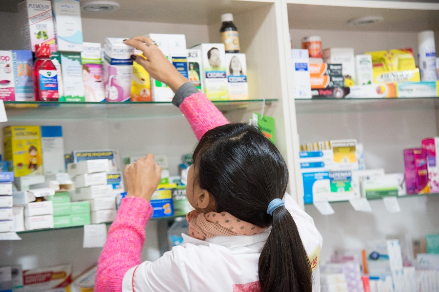 Sin remedio: la baja en el consumo de medicamentos se hace sentir en Funes