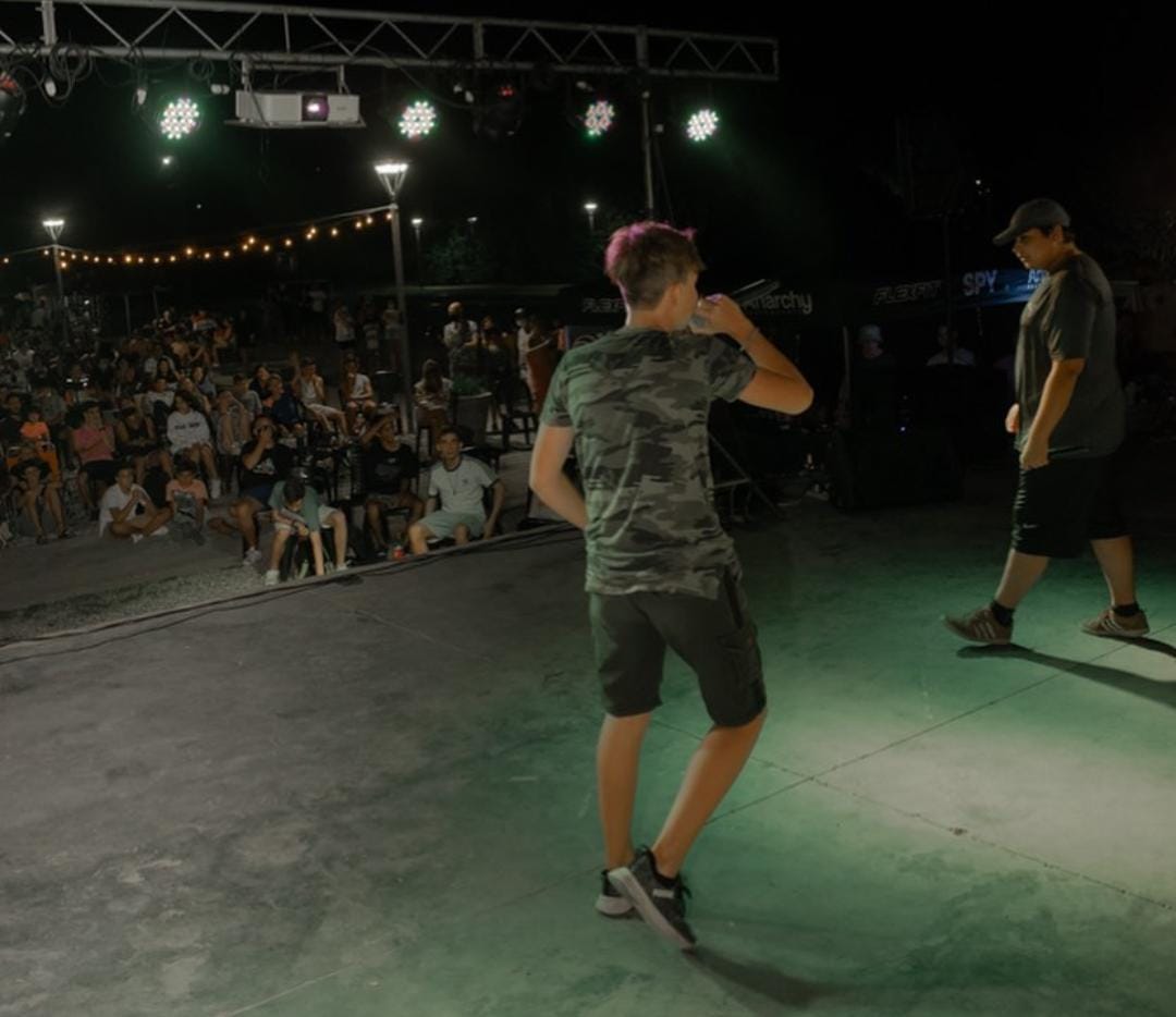 Competencia de Rap en Funes 