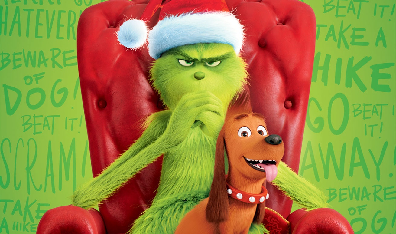 Cine al aire libre para festejar Reyes: hoy pasan el "Grinch" 