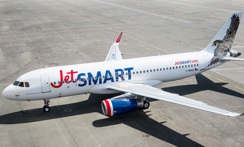 JetSmart suma vuelos low cost desde Buenos Aires a Perú