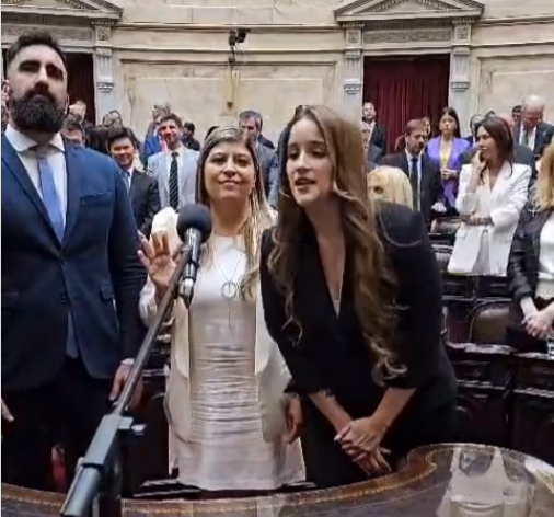 Una funense en el Congreso de la Nación: Rocío Bonacci juró como Diputada