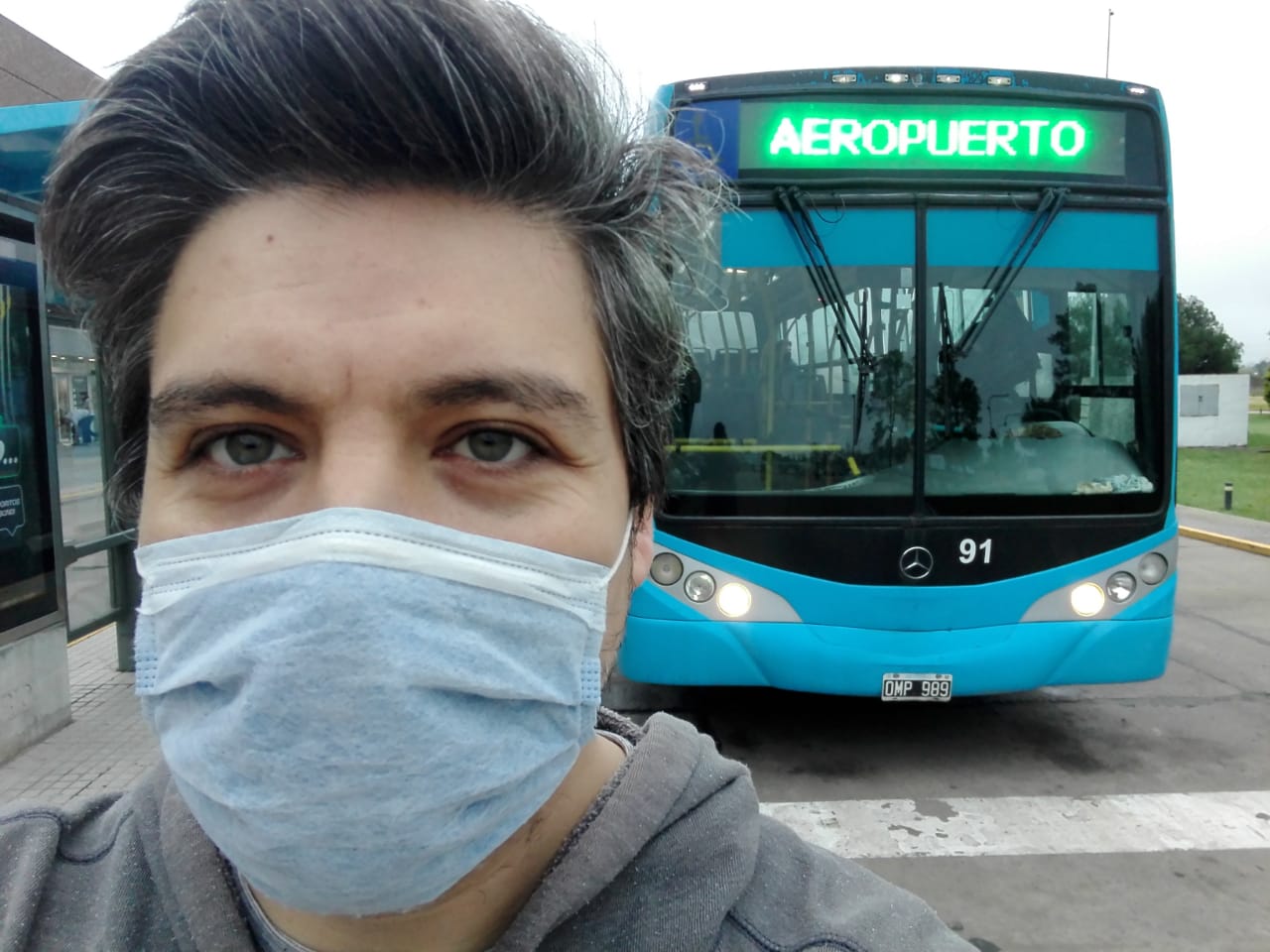 Gonza Aguiar: "Insistimos con la linea 115 Aeropuerto para su ingreso al norte de la Ciudad"