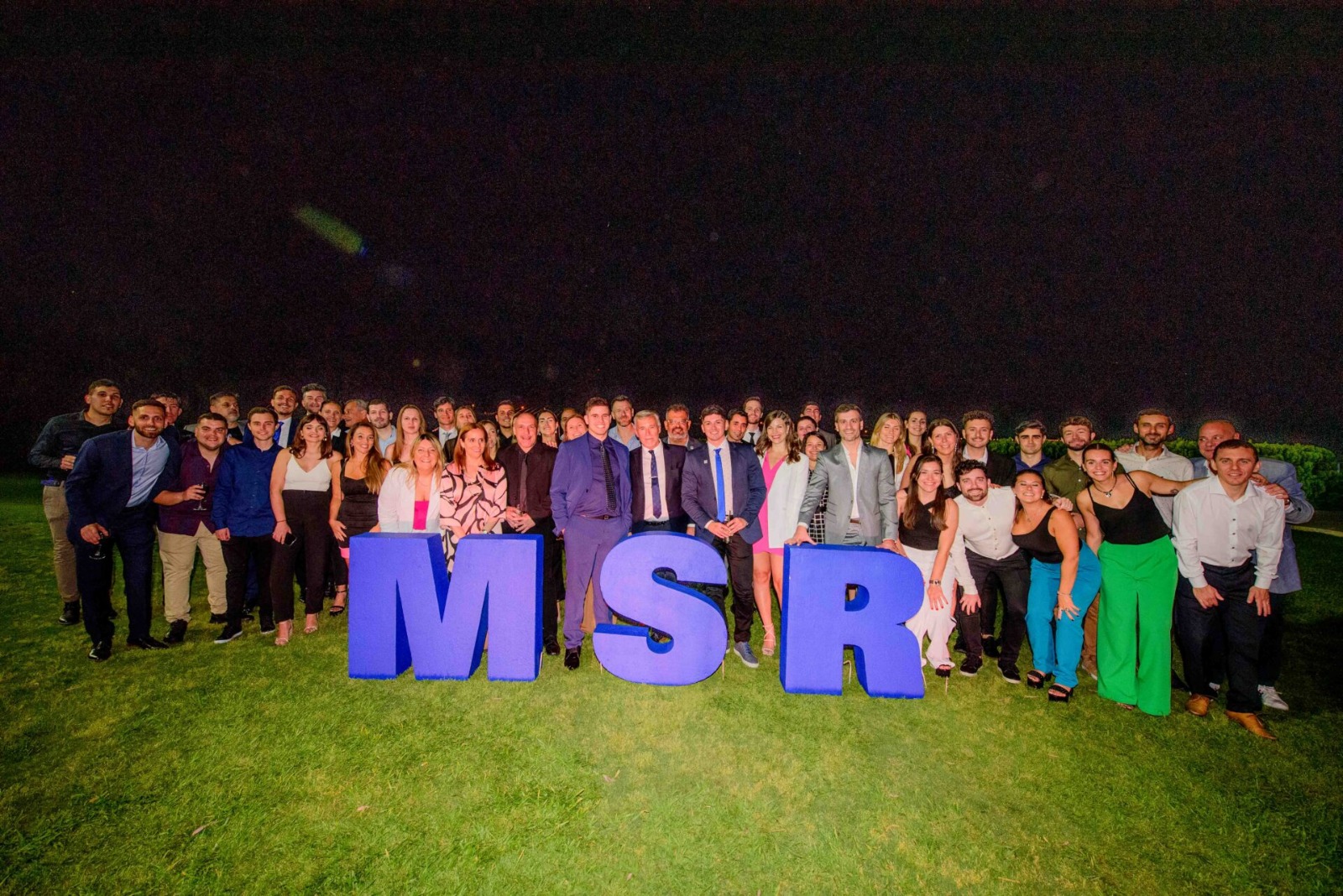 MSR cerró un año de grandes proyectos con un evento de lujo