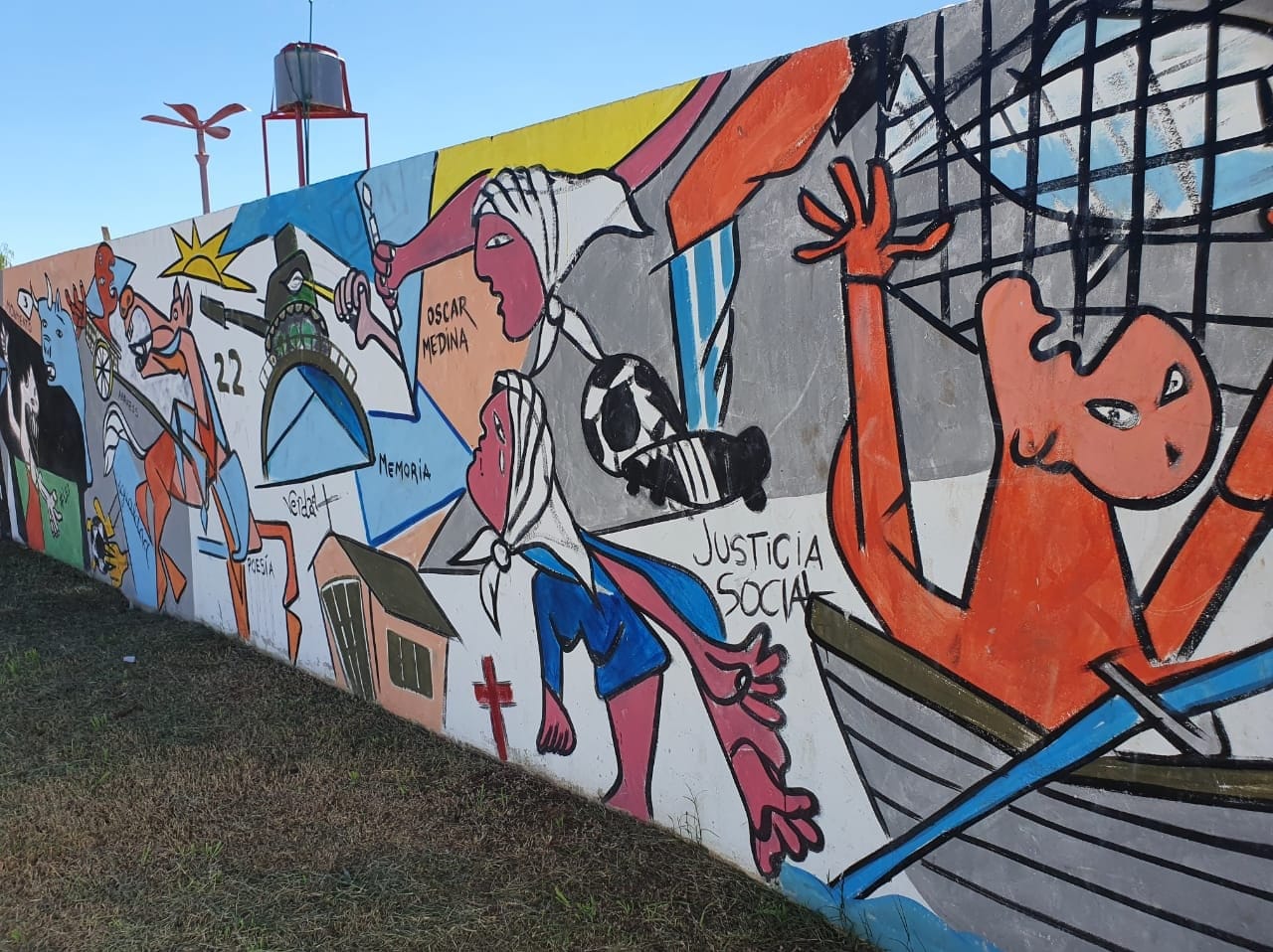 Convocatoria a muralistas: buscan artistas para realizar obras de arte en toda la provincia