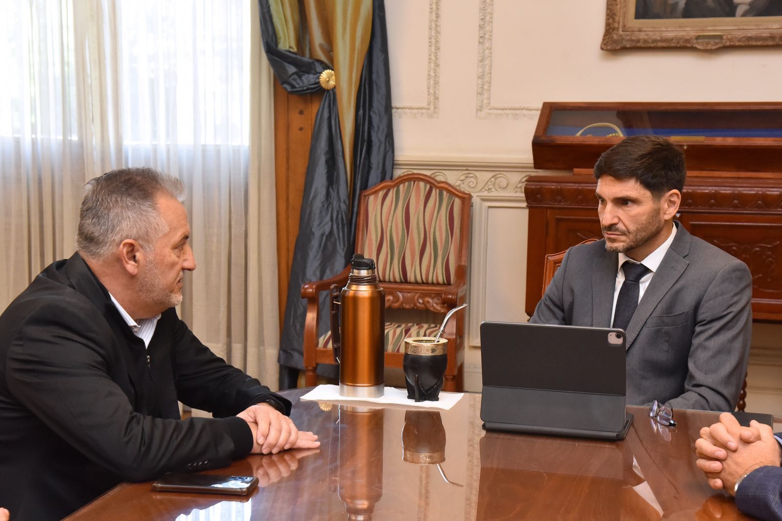Pullaro: “Vamos a construir los consensos para tener la mejor Constitución del país”