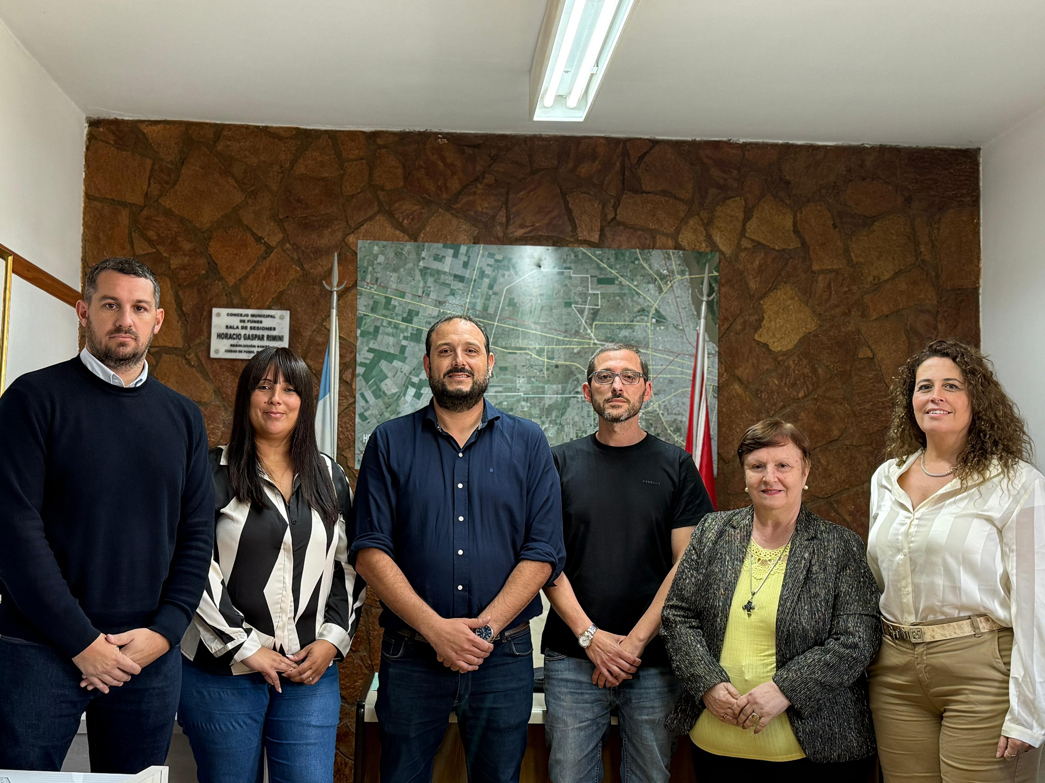 Por iniciativa de Olmedo, el Concejo de Funes aprobó el proyecto de Ficha Limpia: “Se cumplió lo prometido”