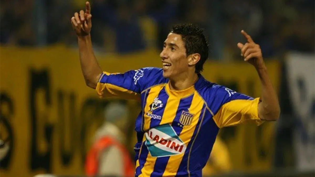 Ángel Di María se instala en Funes: Rosario Central hizo oficial el ansiado regreso del campeón del mundo