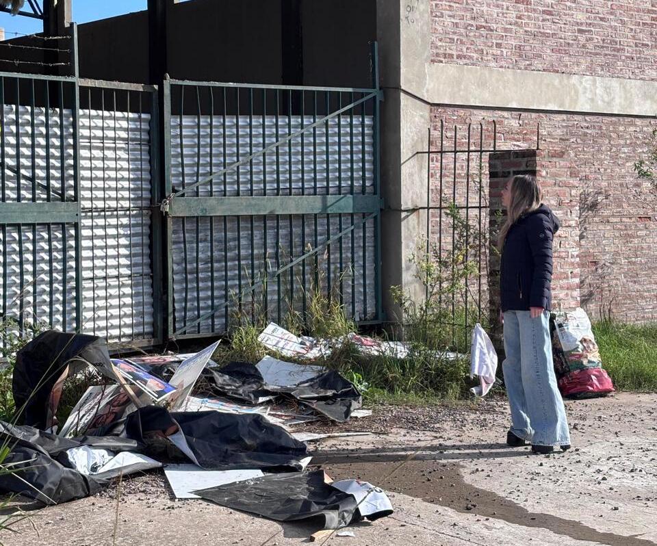 Vicky San Juan: "La desidia en la planta de ósmosis de Funes City muestra que tratan el agua como negocio"