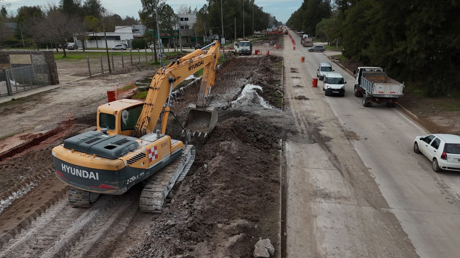 Acceso a Funes por Newbery: cómo es el operativo para apurar los trabajos e inaugurar cuanto antes la traza