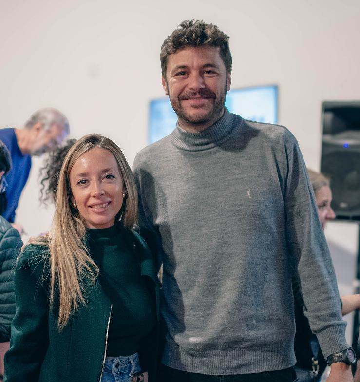 Vicky San Juan recibió el apoyo de Juan Monteverde: "Escucha los problemas de la gente, no los de la política"