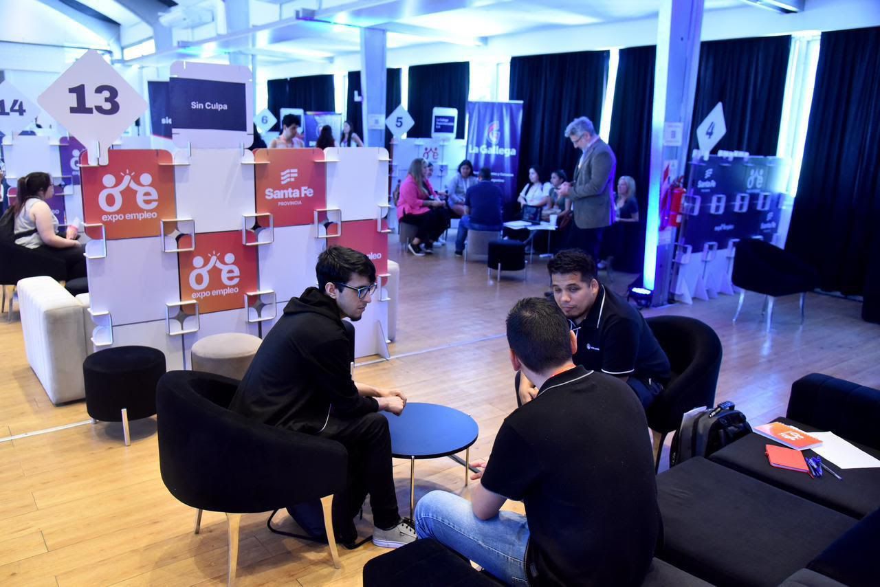 Un centenar de empresas ofrecerán más de 1.000 oportunidades laborales en la Expo Empleo de Rosario 2025