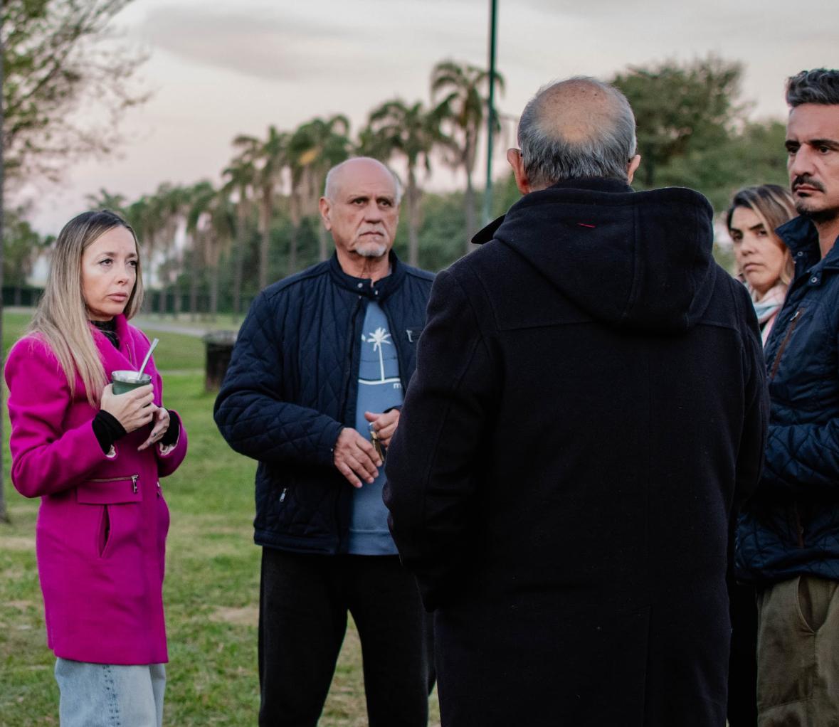 Vicky San Juan: "Vamos a hacer que la EPE se haga cargo y se terminen los cortes de luz en Funes"