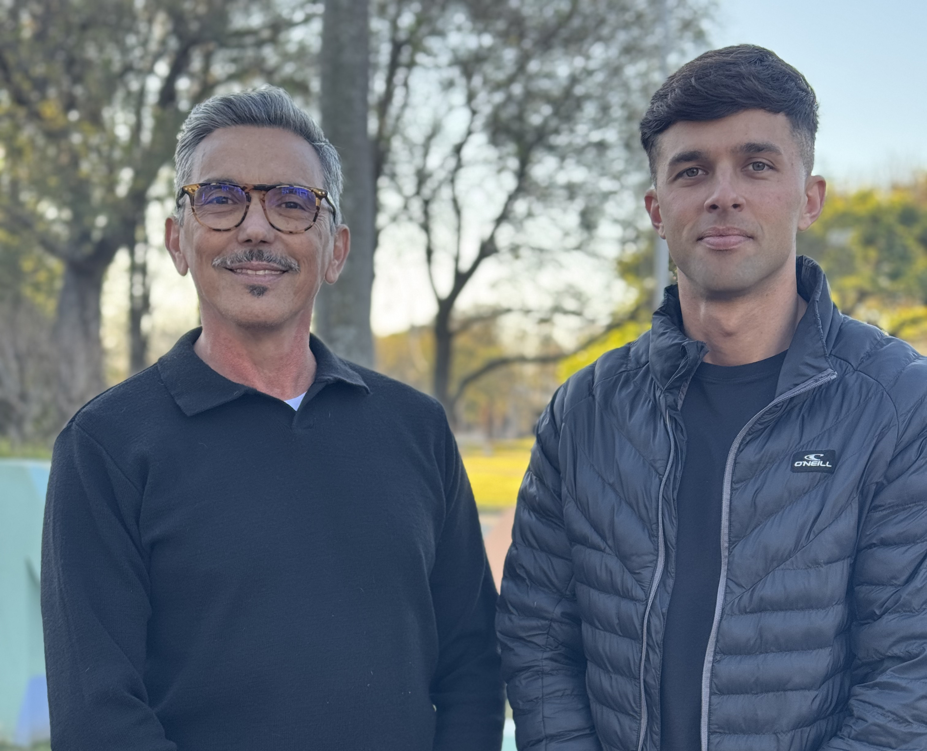 Uber, reducción del gasto y desburocratización: con foto de unidad, Jerónimo Gianello presentó sus propuestas