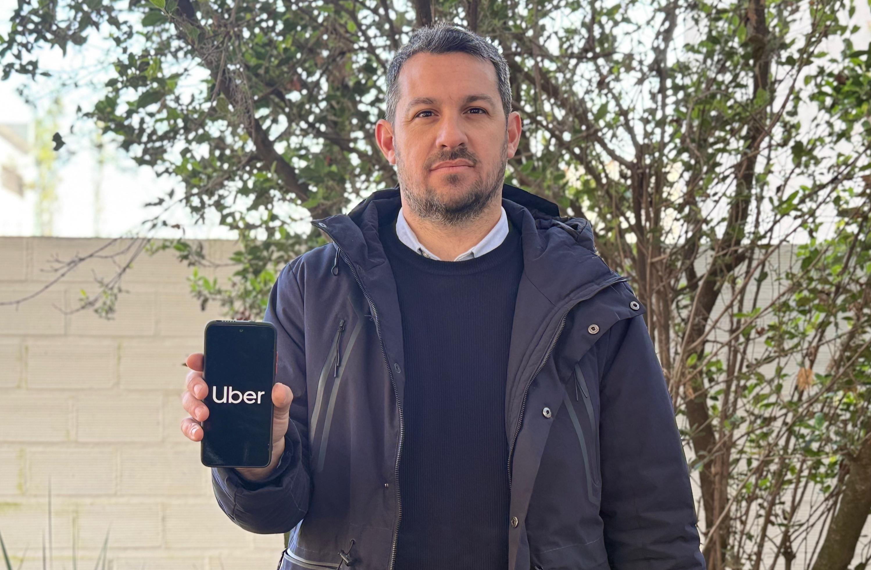 La apuesta fuerte de Nacho Rímini: “Uber en Funes con reglas claras y como fuente de trabajo”