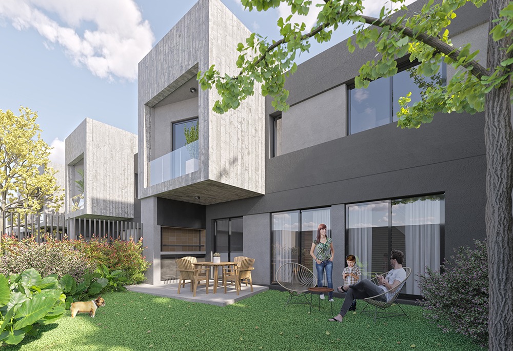 Tríplex con jardín exclusivo y amenities: así será el nuevo desarrollo top en una estratégica zona de Funes