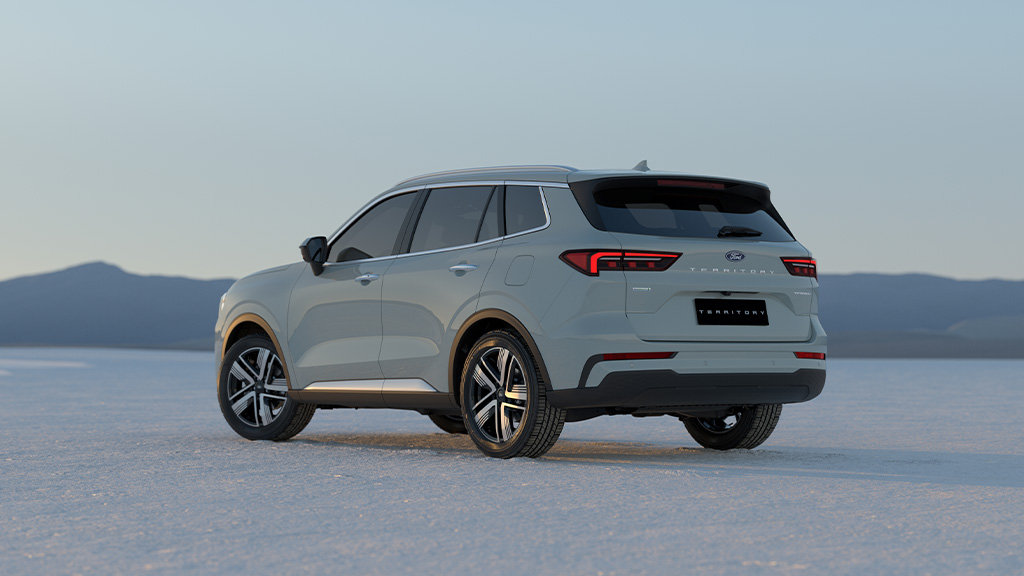 Ford renueva la Territory: más tecnología, diseño global y conectividad total