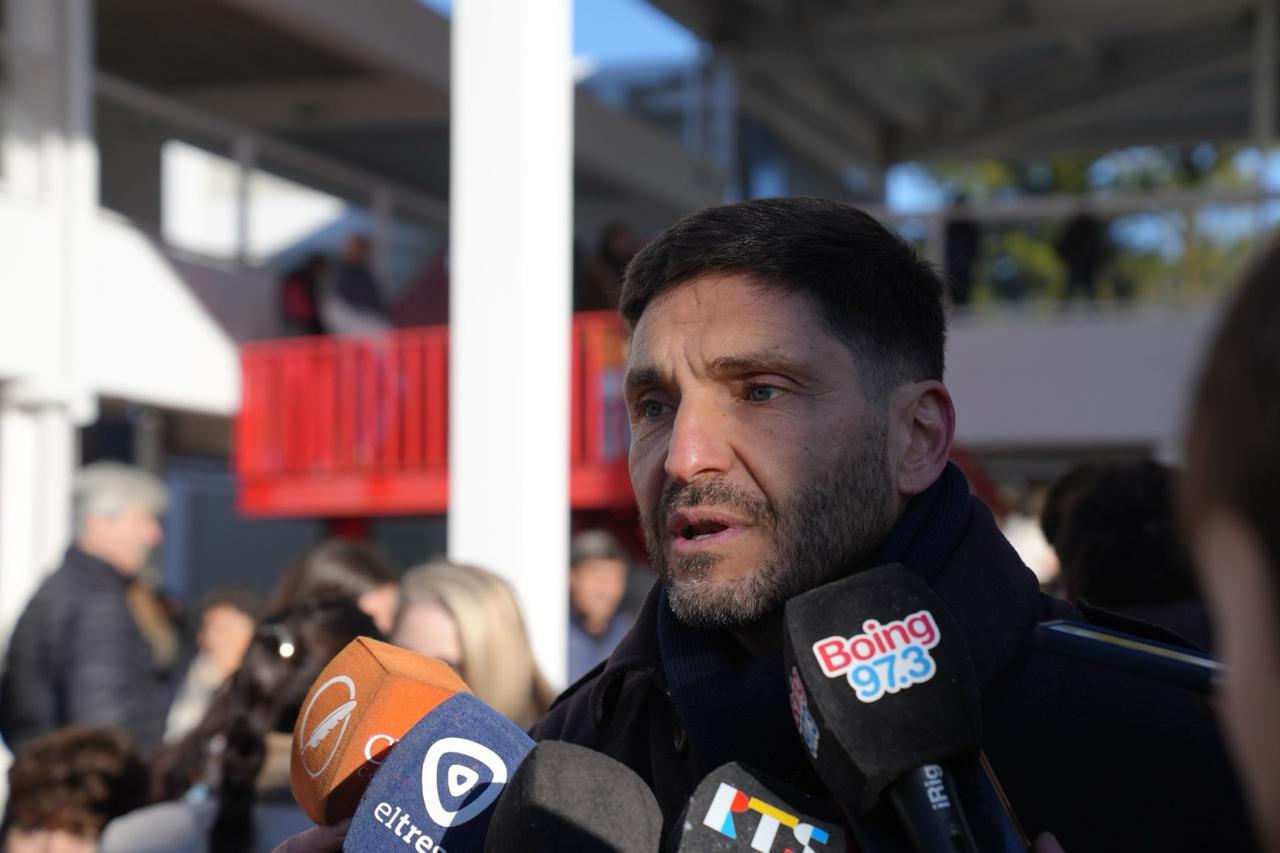 Maximiliano Pullaro agradeció el contundente respaldo a su gestión en las urnas de las elecciones en Santa Fe