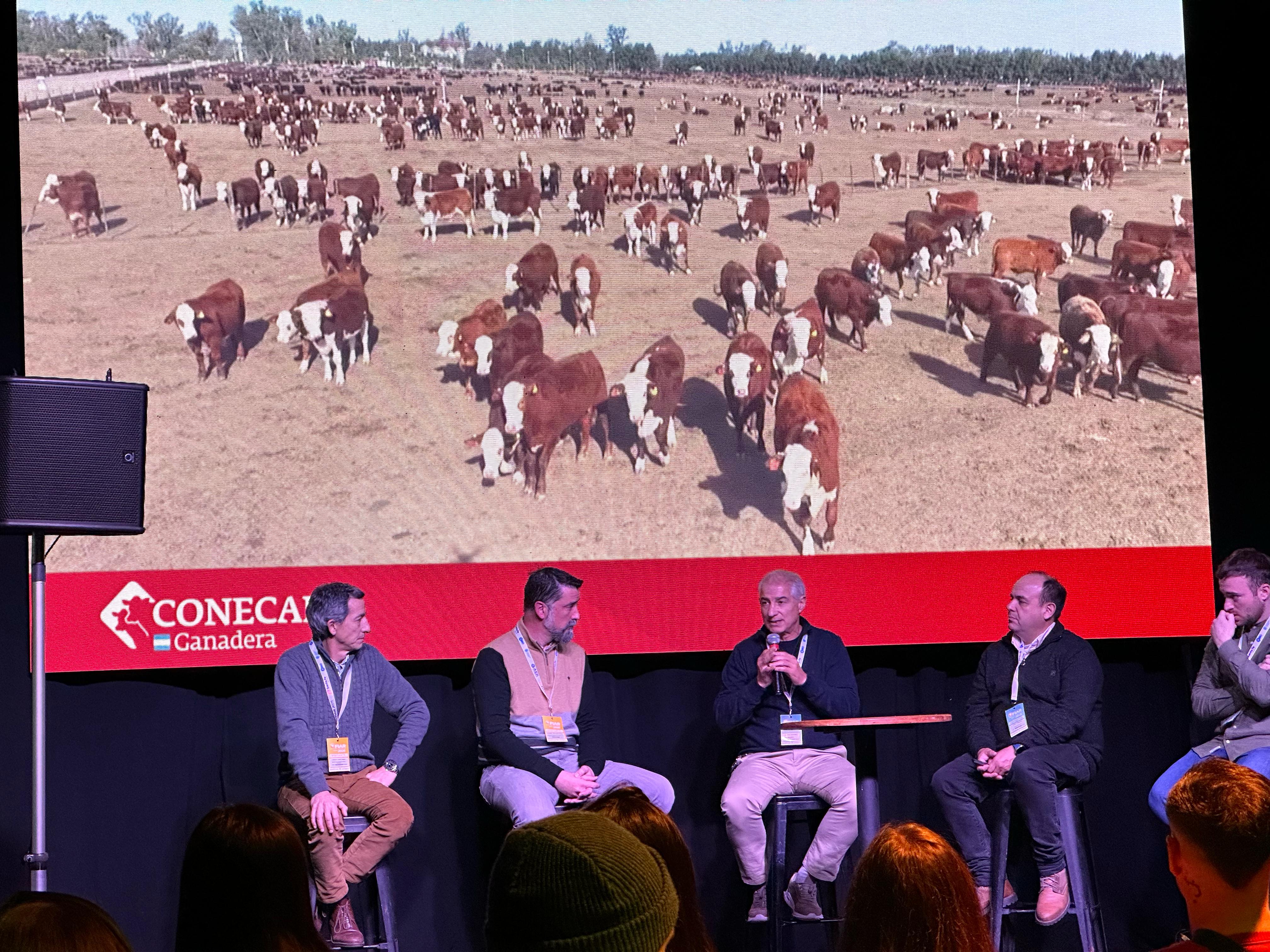Una interesante charla y algo más: qué dejó el paso de Conecar por la Feria Internacional de Alimentación