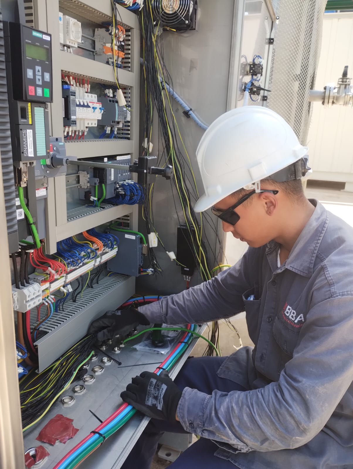 Son de Funes, brindan un servicio único en ingeniería eléctrica y por eso realizan trabajos en toda Argentina