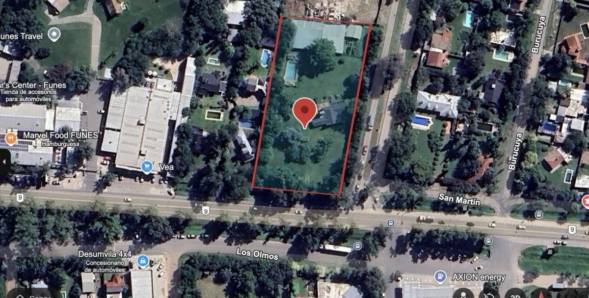 Pusieron en venta una codiciada esquina de Funes y su astronómico precio revolucionó al mercado inmobiliario